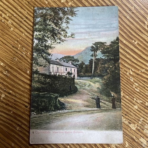 Coniston view from station - view,