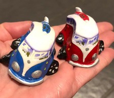 RARE pair of Wonky vintage VW
