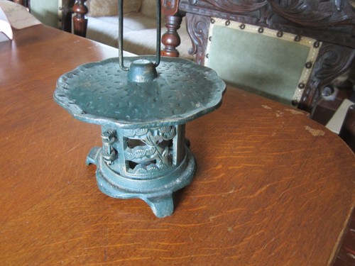 Vintage cast iron japanese - cast,