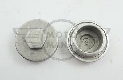 Engine head cap - x2, rocker