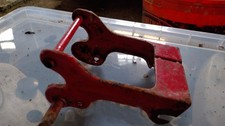 Honda C70  (1970) seat support bracket. bit rusty.