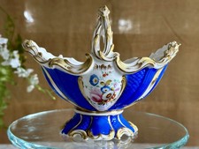 Rare Coalport 8” Basket