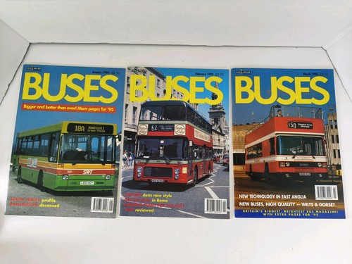 Buses magazine bundle jan feb - jan,