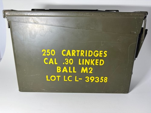 Military surplus cal ammo - military,