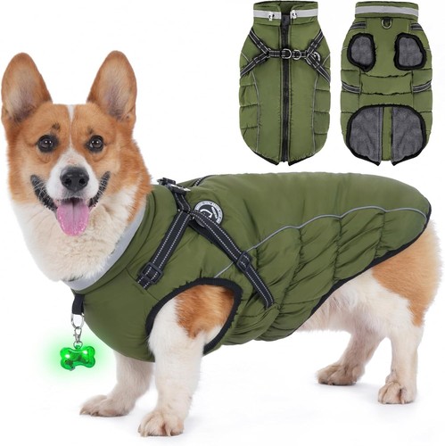 Dog coat waterproof with - coat,