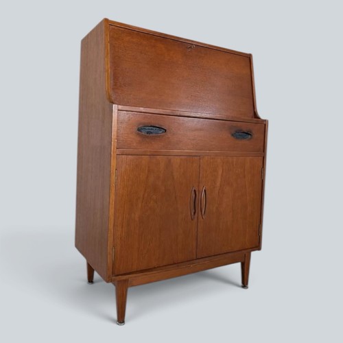 Jentique mid century teak - mid-century,