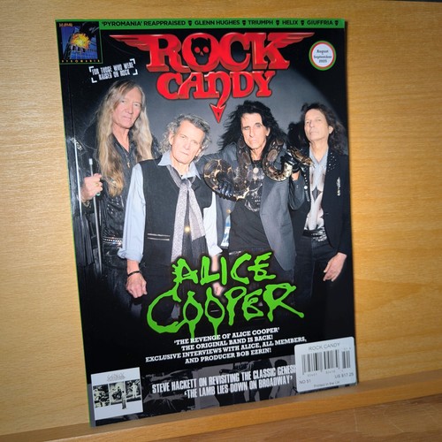 Rock candy magazine august - rock,