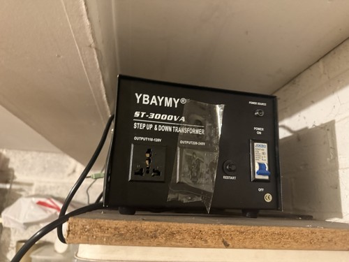 Ybaymy 3000va voltage - ybaymy, st-3000va