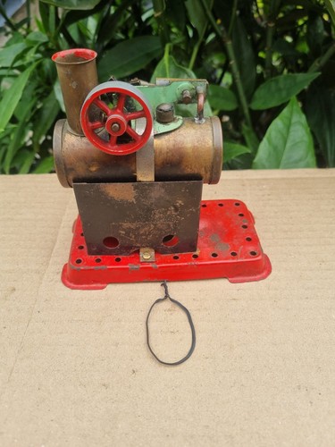 Mamod steam engine - mamod,