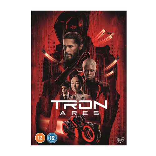 Tron ares dvd - tron:,