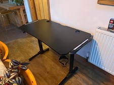 X Rocker Panther RGB Carbon Effect Gaming/Office Desk