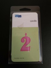 QuicKutz 2" x 2"  Cutting die -- CANDLE  (fits Sizzix machines)