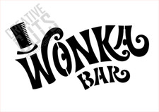 Wonka Bar Stencil --- Paint