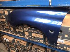 PEUGEOT 206cc Convertible NEARSIDE PASSENGER LEFT FRONT WING Blue.
