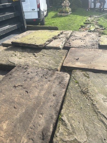 Yorkshire stone flags - , paving
