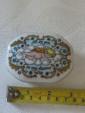 Franklin Mint Porcelain Music Box Songs Of Love Vintage Collectible