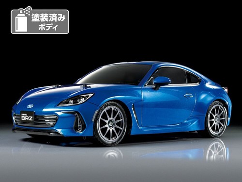 Tamiya subaru brz zd8 - r/c,