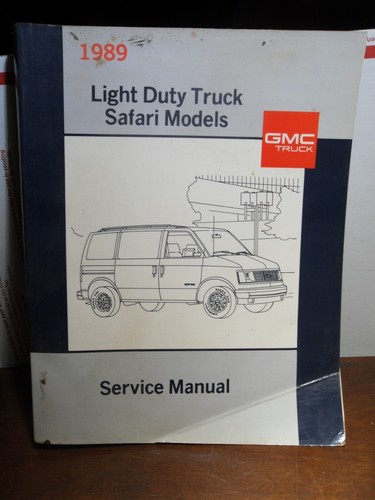 1989 gmc light duty truck - gmc,