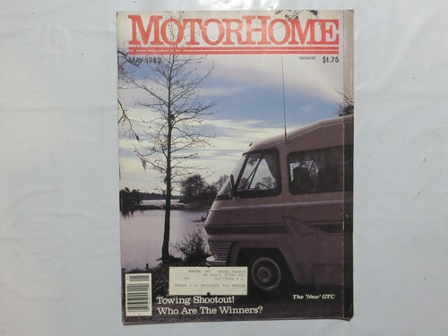 Motorhome campers 1982 may - motorhome,