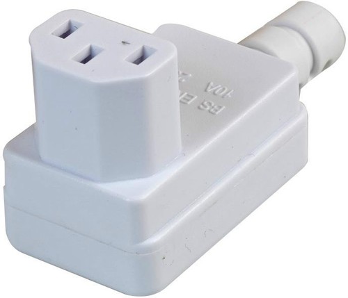 Right angle plug - 90°,