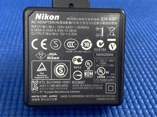 Genuine nikon 69p ac - genuine, eh-69p