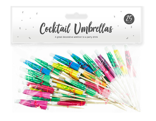 Cocktail umbrellas party - cocktail,