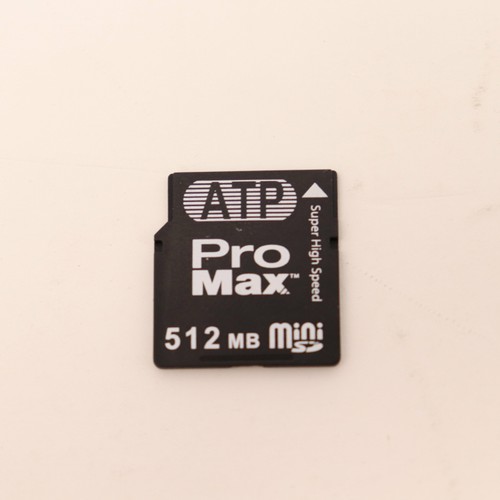 512mb minisd memory - card, for