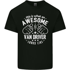 An Awesome Van Driver Looks