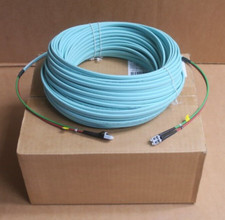 NEW 50M 50 Metre OM3 Multi-Mode LWL LC-LC I-VHH 2G 50/125 Fibre Optic FC Cable