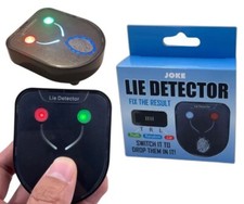 Lie Detector Keyring Novelty