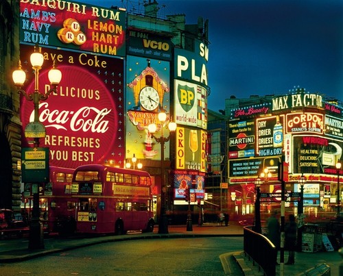1960s london print - 1960s,
