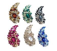 EXTRA LARGE 4.2" GOLD TONE