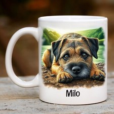 Personalised Border Terrier