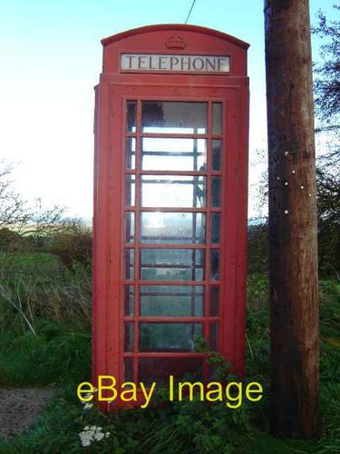 Photo 6x4 telephone box - photo,