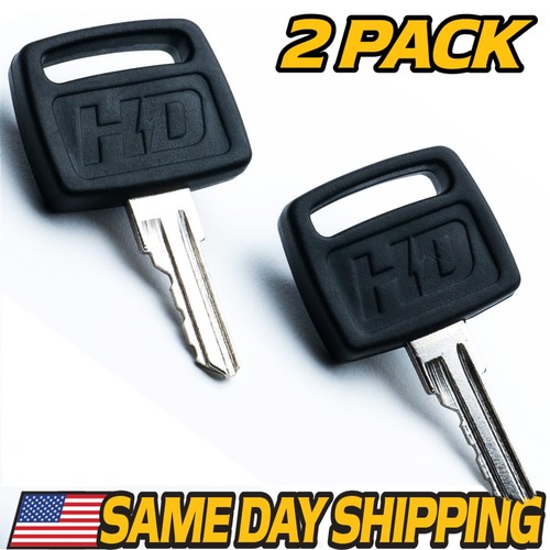 Ignition key fits john - (2pk),