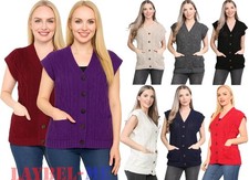 New Ladies Button Cable