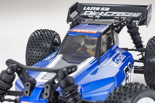 Kyosho lazer dirtcross 4wd - kyosho,