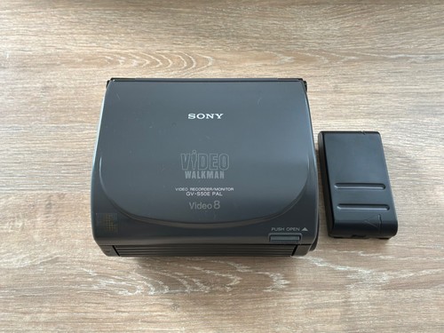 Sony video walkman - video,