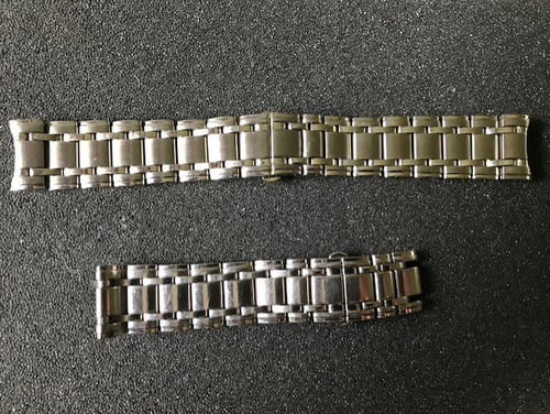Zenith steel bracelet - zenith,