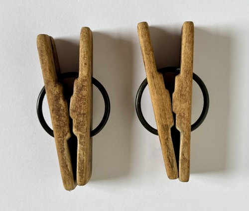 Pair antique clothes - pair,