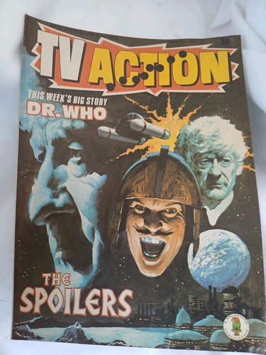 Action comic magazine - action, 23rd