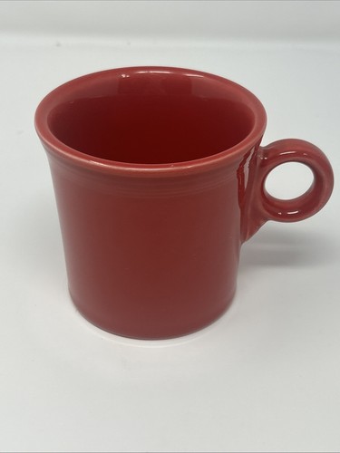 Fiesta ware scarlet red - scarlet, w/