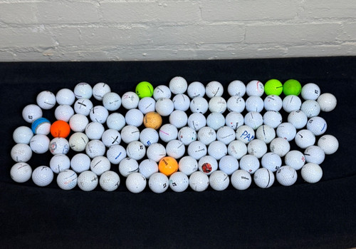 Golf balls 100 good - , brands