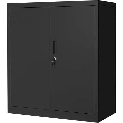 Lockable metal filing cabinet - metal,