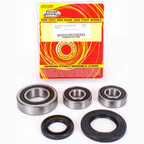 Rear wheel bearing kit - rear,