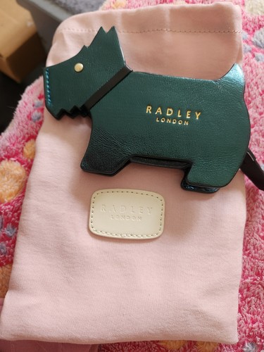Radley black green - leather, dog