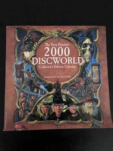 The terry pratchett - terry, discworld