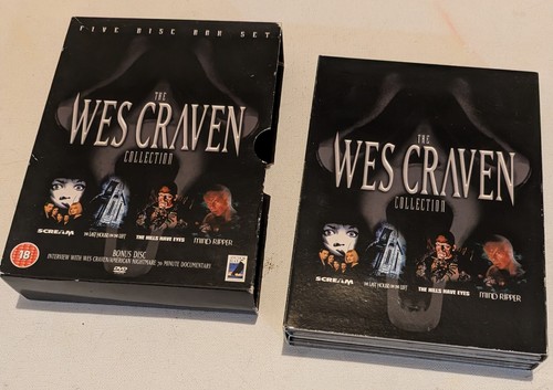 The wes craven collection - the,