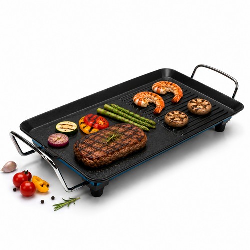 Electric teppanyaki table top - table,