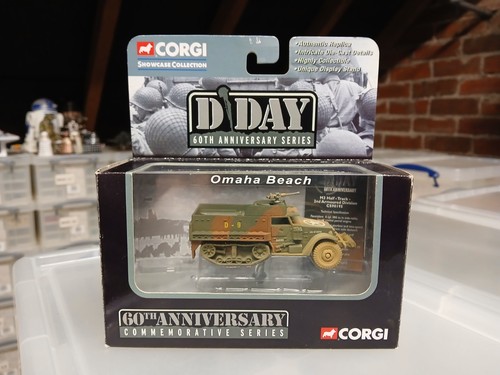 Corgi halftrack 2nd - halftrack,
